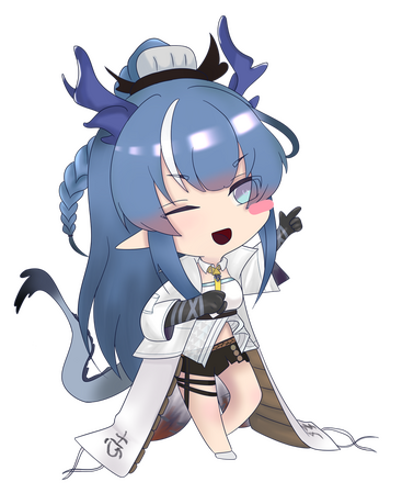 Commission Chibi Ling